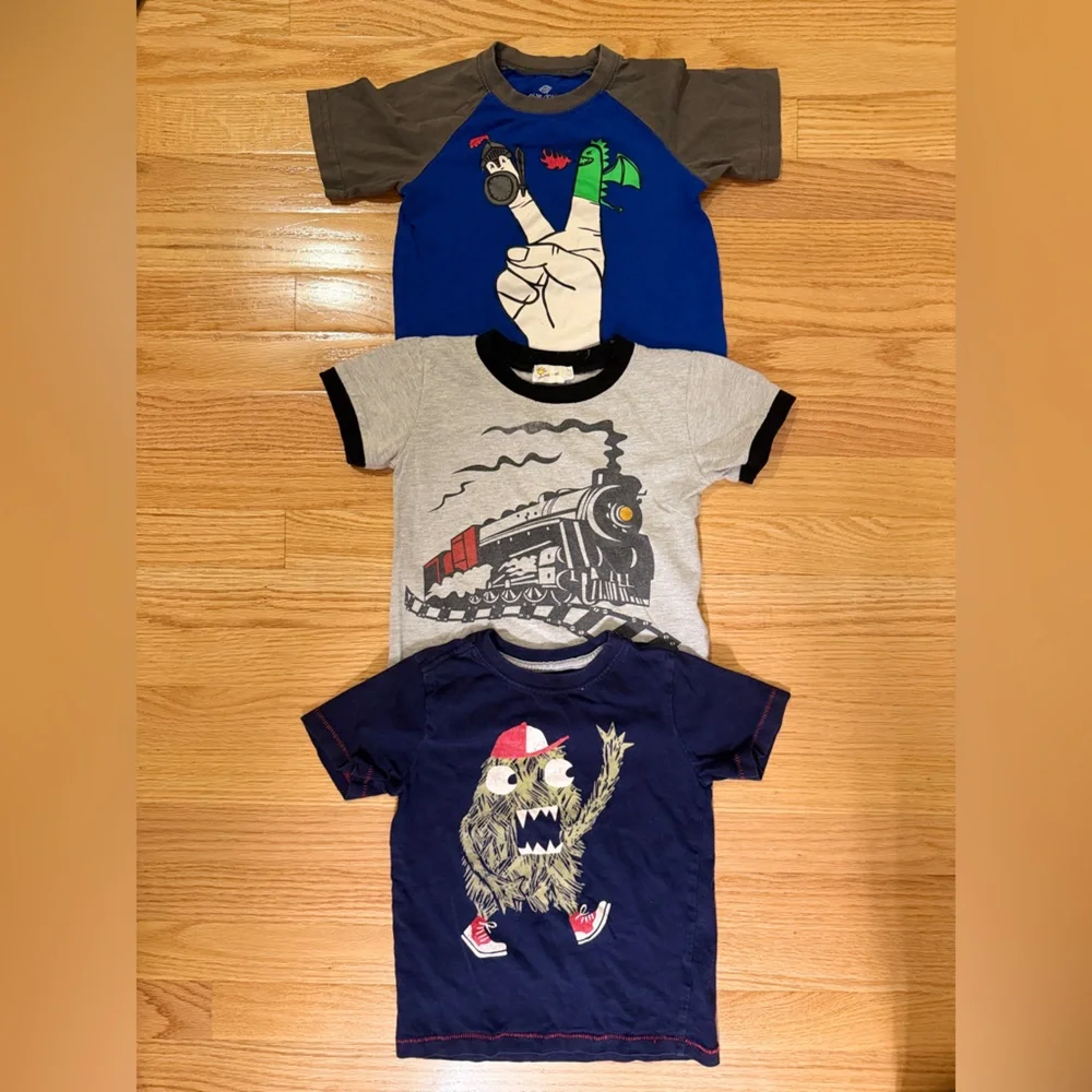 Assorted Graphic T-Shirts for Kids